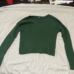 Women’s Sweater - Green - Brand: Wild Fable - Size:Medium - NWOT